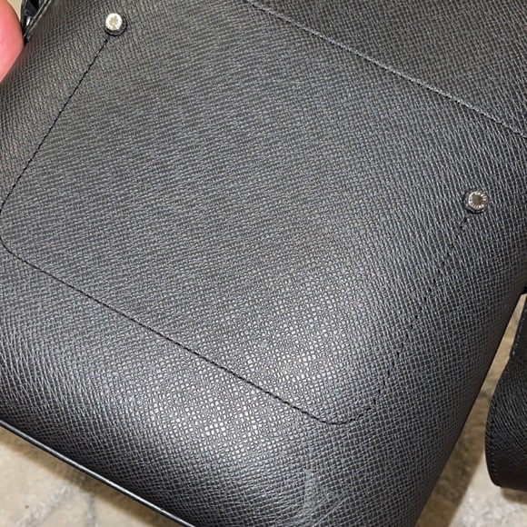 Louis Vuitton Pochette Grigori Black Taiga Leather - Picture 2 of 4